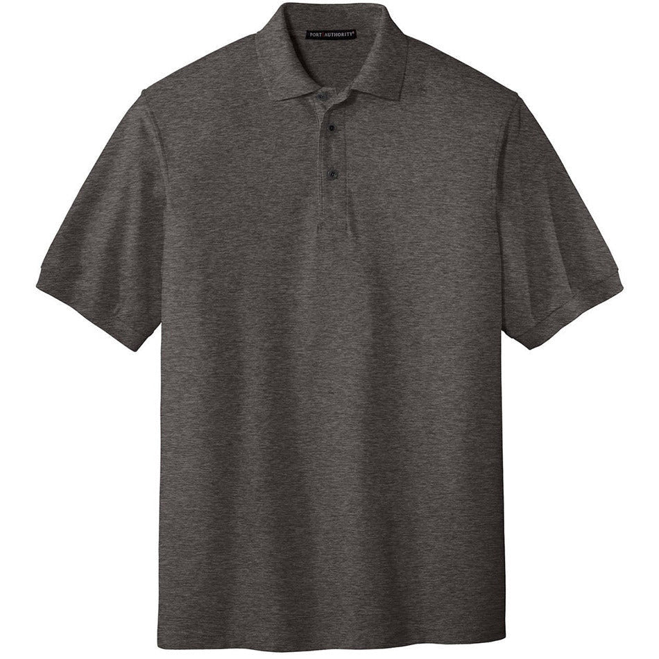 Charcoal Heather Grey