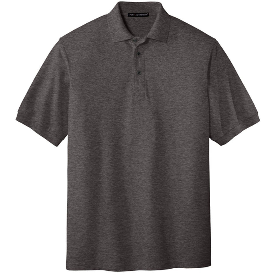 Charcoal Heather Grey