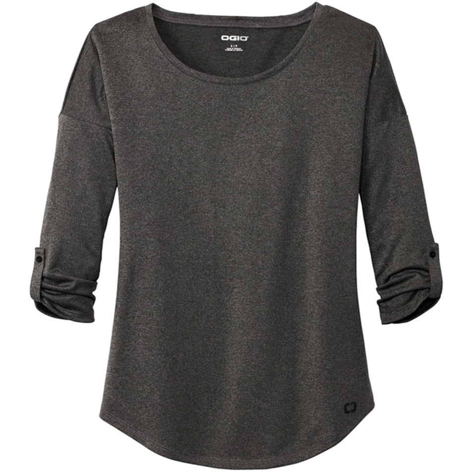 Dark Heather Grey
