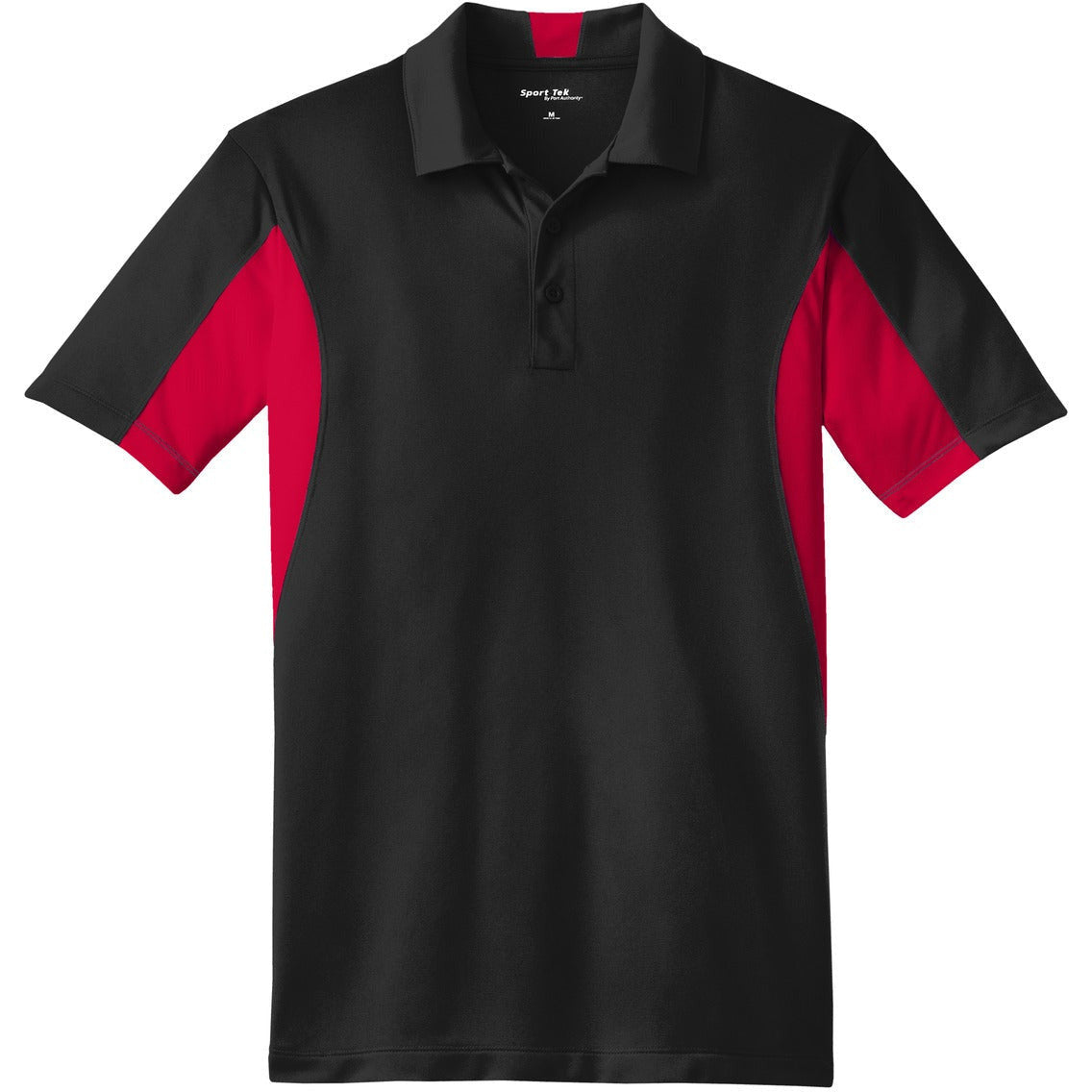 Black/ Deep Red