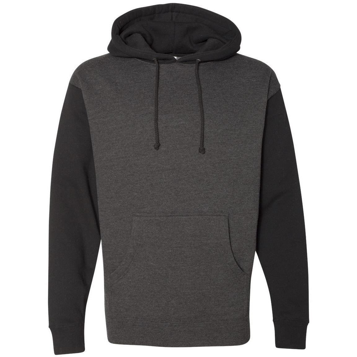 Charcoal Heather/ Black