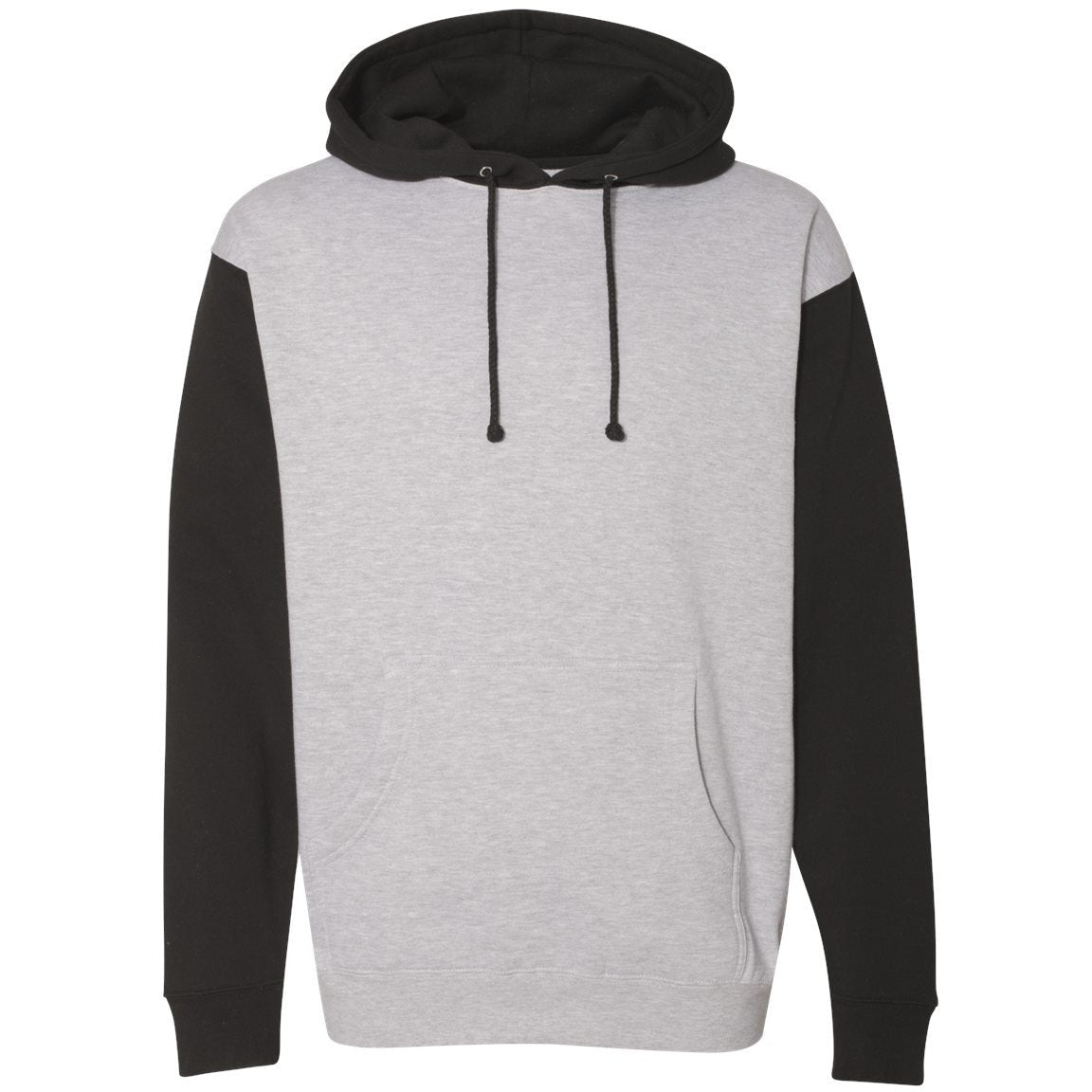 Grey Heather/ Black