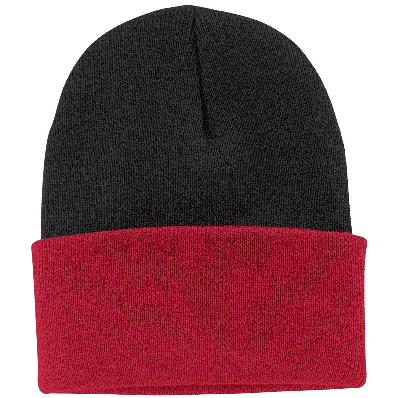 Black/ Athletic Red