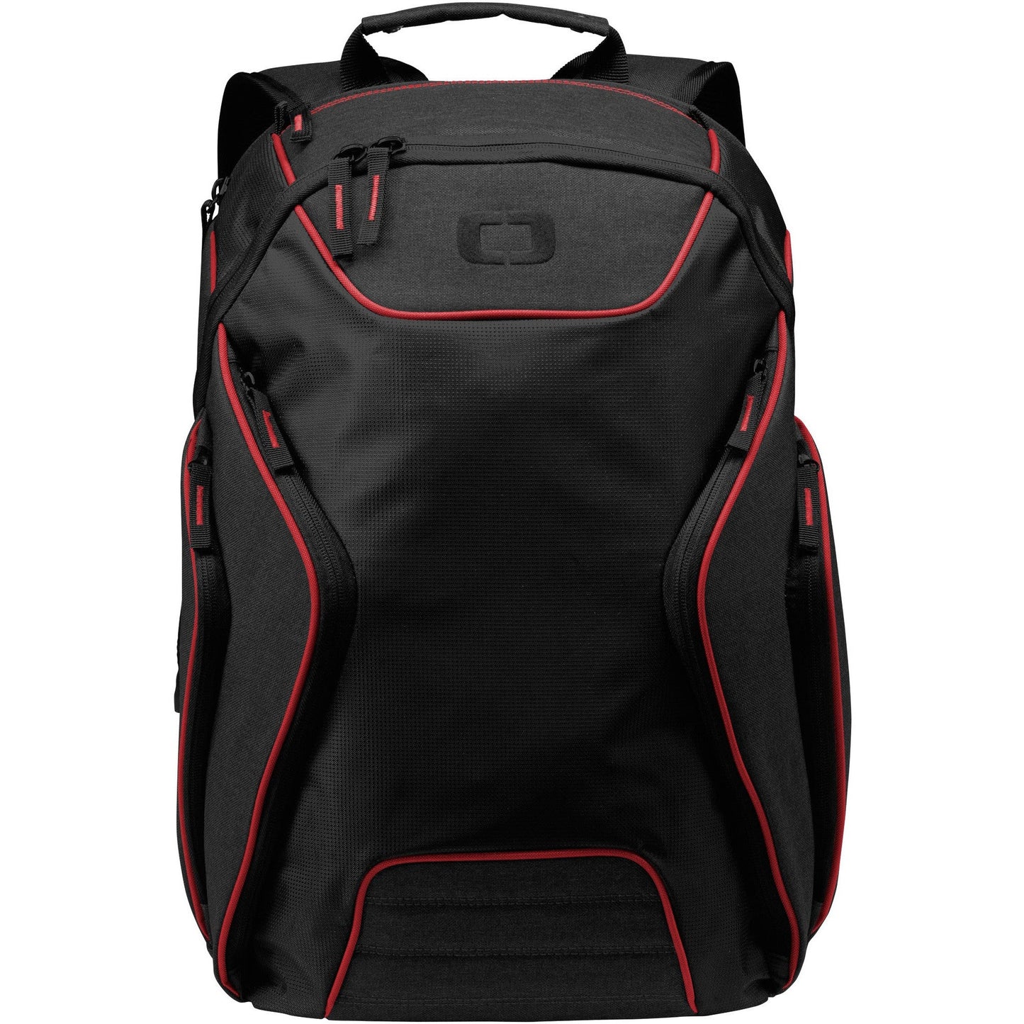 Laser Red/ Heather Grey