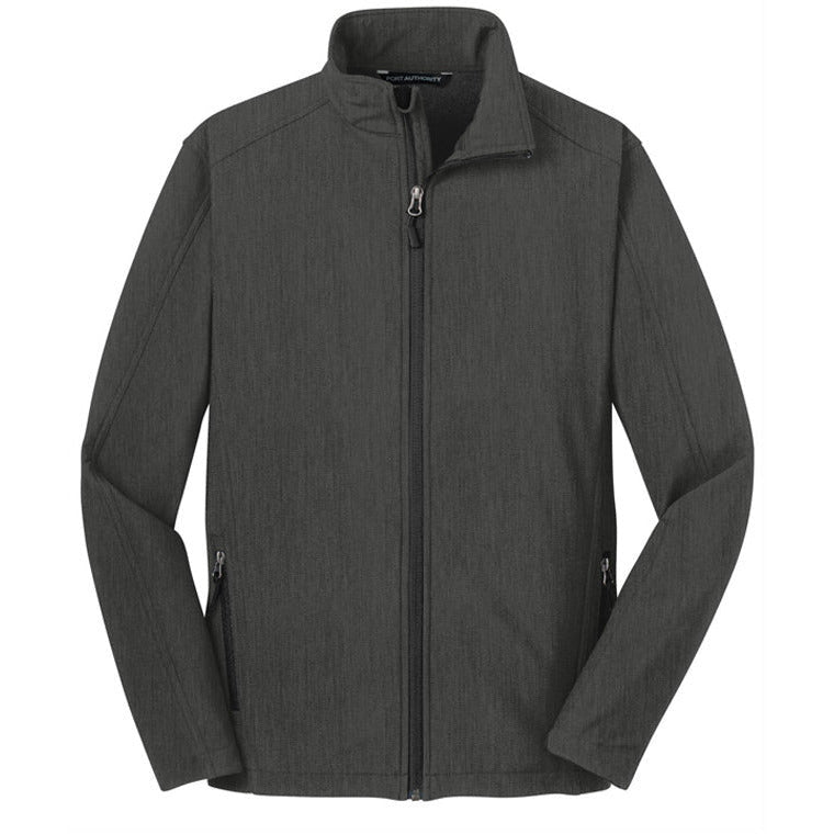 Black Charcoal Heather