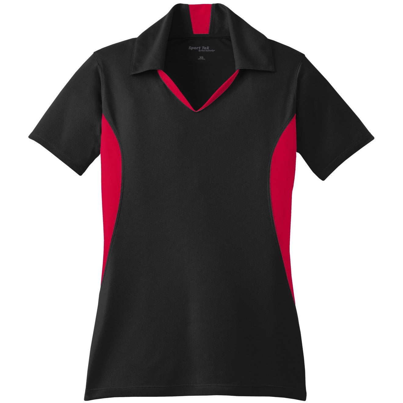 Black/ Deep Red