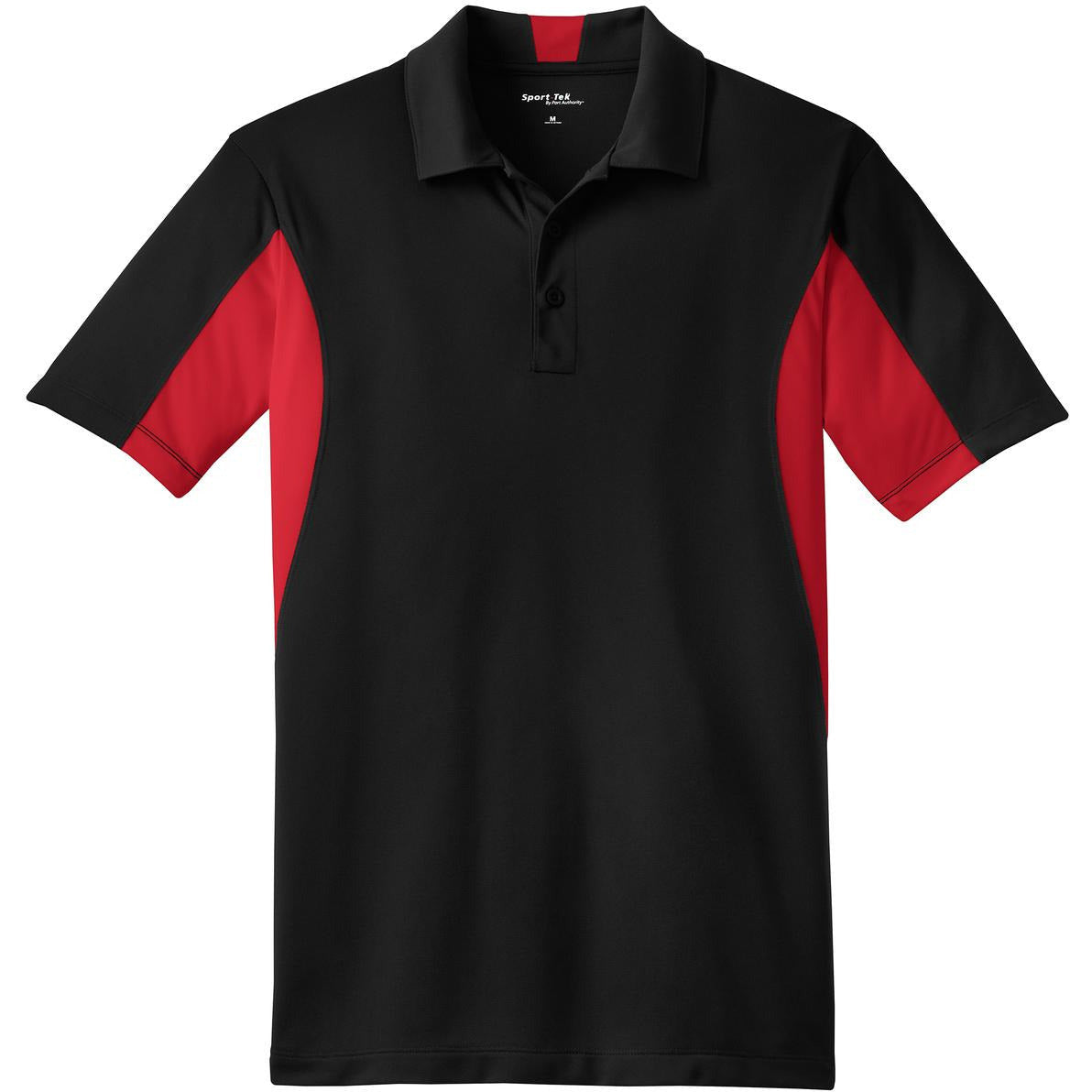 Black/ True Red