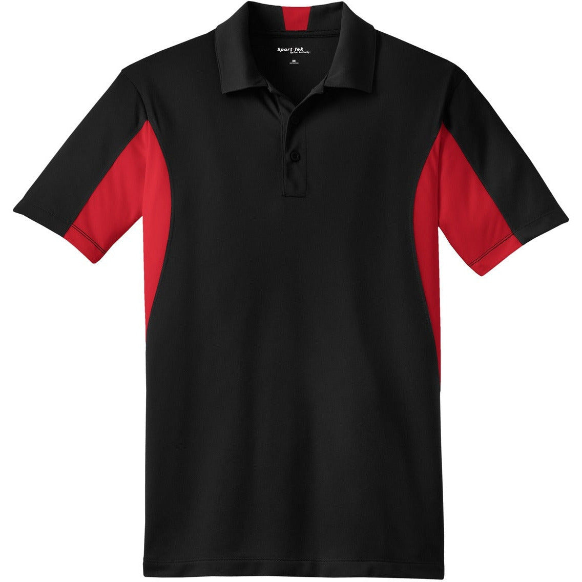 Black/ True Red